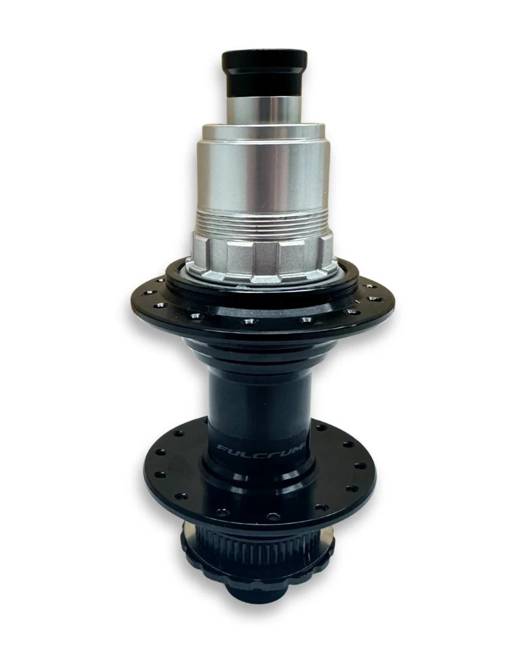 Juego de bujes Fulcrum Rapid Red 900 - XDR trasero 12x142, delantero 12x100, 28H, disco, 11/12s Foto 3 de 4