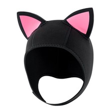 Diving Hood for Women Men - Cold Resistant 3 MM Neoprene Scuba Hood Diving Cap