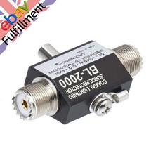 BL-2000 Coaxial Thunder Arrestor Surge Protector PL259 Female To PL259 Female
