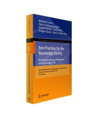 Best Practices for the Knowledge Society. Knowledge, Learning, Development and T