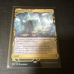 Cavern of Souls 022/030 Zendikar Rising Expeditions
