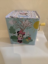 Disney Baby 2020 Minnie Mouse Jack-in-the-box Musical Toy Kids Preferred