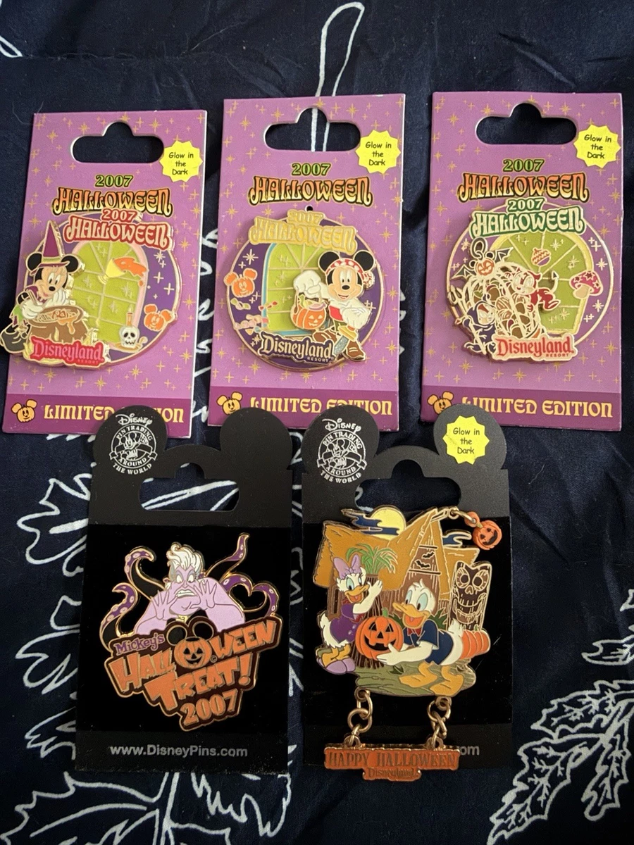 希少レア　ディズニー　ピンズ　HALLOWEEN 2008年製 Disney Disney Halloween Pin for sale | eBay