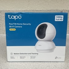 TP-Link C200 Tapo Pan/Tilt Security Camera fo...