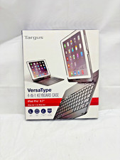 Targus VersaType THZ620US Keyboard/Cover Case Black- NEW 