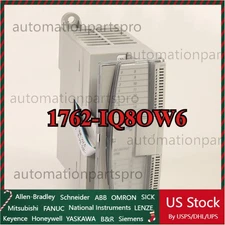 Allen-Bradley MicroLogix 1762-IQ8OW6 /A Combination Module Surplus - NEW!