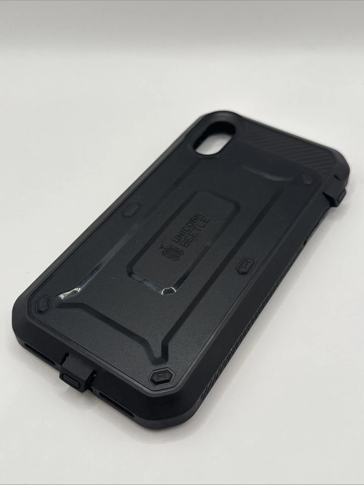 Supcase Unicorn Beetle for iPhone X, Military Grade, Drop Protection,Black - Image 2 of 4