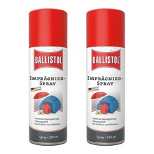 2er Set Ballistol Imprägnier-Spray 2x 200ml