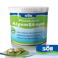 SöLl Phoslock Algenstopp 2,5 Kg FüR 50 M³ Algen Vernichter Koi Teich Fadenalgen