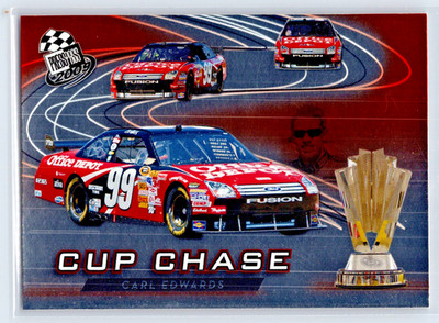 2009 Press Pass Cup Chase Redemption Contest #CCR6 Carl Edwards