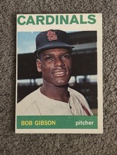 1964 Topps - Bob Gibson #460 NM Condition Cardinals HOF