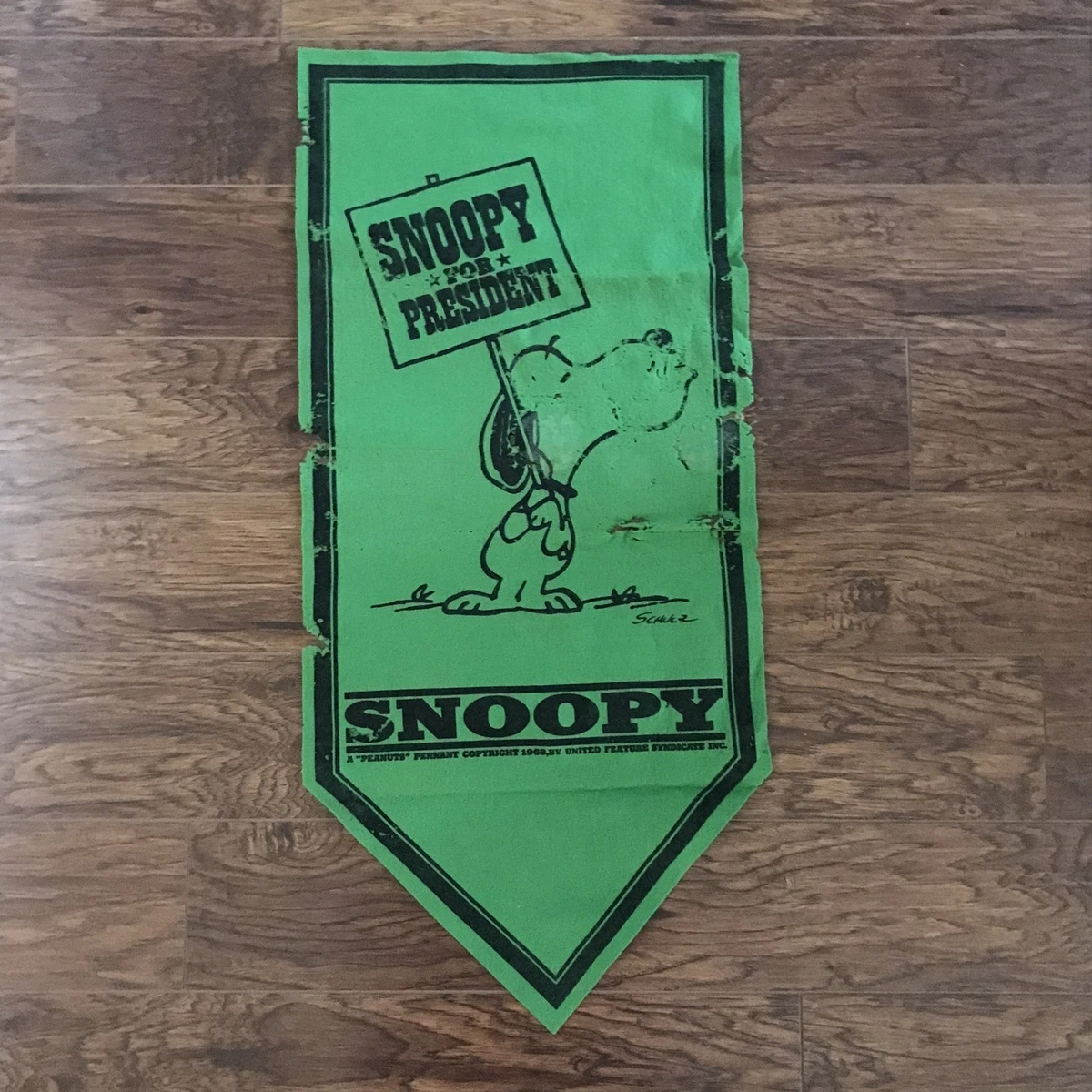 Snoopy Banner for sale | eBay