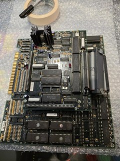 Atari Games Relief Pitcher Arcade PCB Set (GX2) – Main Sound Board – Untested