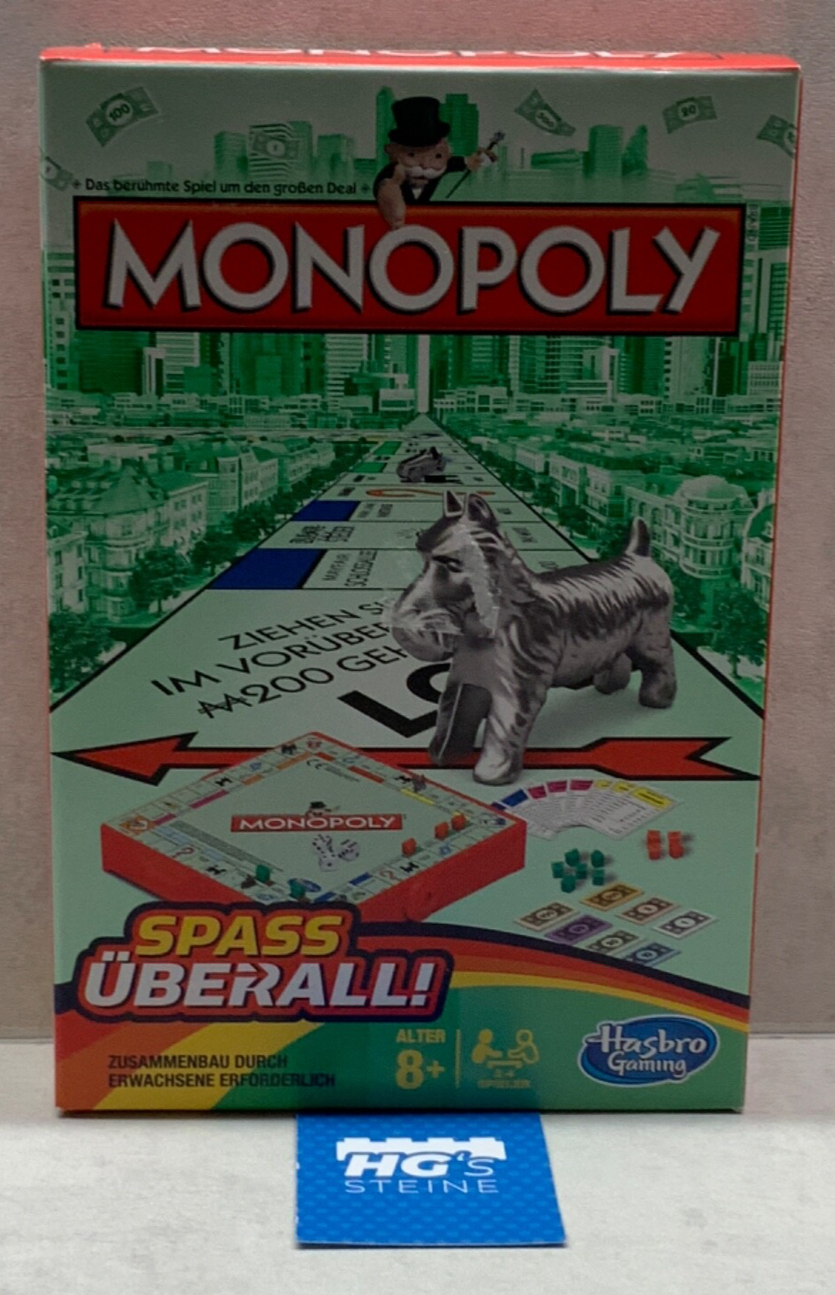 Monopoly Hasbro B1002100 Kompakt - Bild 2