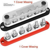300A Bus Bar Power Distribution Block Pair Po...