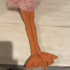 Vintage Disney Large Plush Flamingo Alice In Wonderland By Queen Of Hearts — photo 5