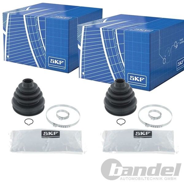 2X SKF Achsmanschetten Satz Passend FüR Fiat 127 128 Duna Fiorino Palio Panda-image
