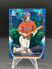 2023 Bowman Draft Chrome Sapphire Cooper Ingle BDC-85 1st RC Rookie Prospect