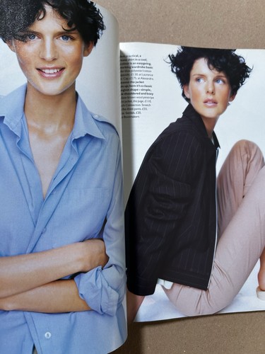 Vintage Vogue magazine UK: April 1996 - Kate MOSS, Mario TESTINO VGC - Picture 9 of 23