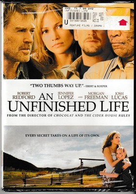 An Unfinished Life (DVD, 2005, WS) NEW!  stars Robert Redford & Jennifer Lopez