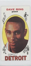 1969-70 Topps Dave Bing #55 HOF qf8