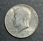 1979 P Kennedy Half Dollar .50 Cent Coin Philadelphia Minted Avg Circ