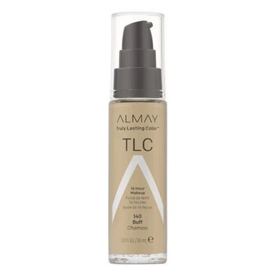 Almay TLC Truly Lasting Color Makeup Foundation #140 Buff