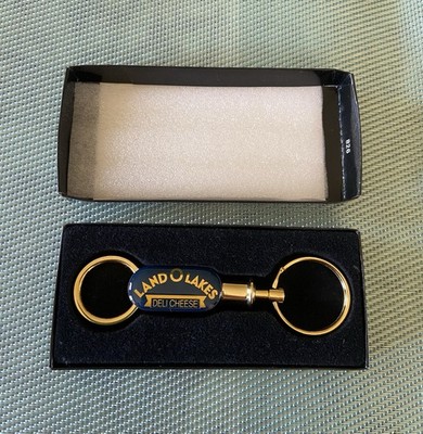 Land O Lakes Deli Cheese Key Chain  Collectible