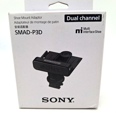 Sony SMAD-P3D Multi-Interface Shoe Adapter - Brand New Condition