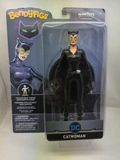 BendyFigs The Noble Collection - DC Comics Catwoman 7.5-inch Figure