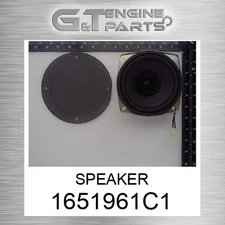 1651961C1 SPEAKER fits INTERNATIONAL TRUCK (Surplus Open Box)