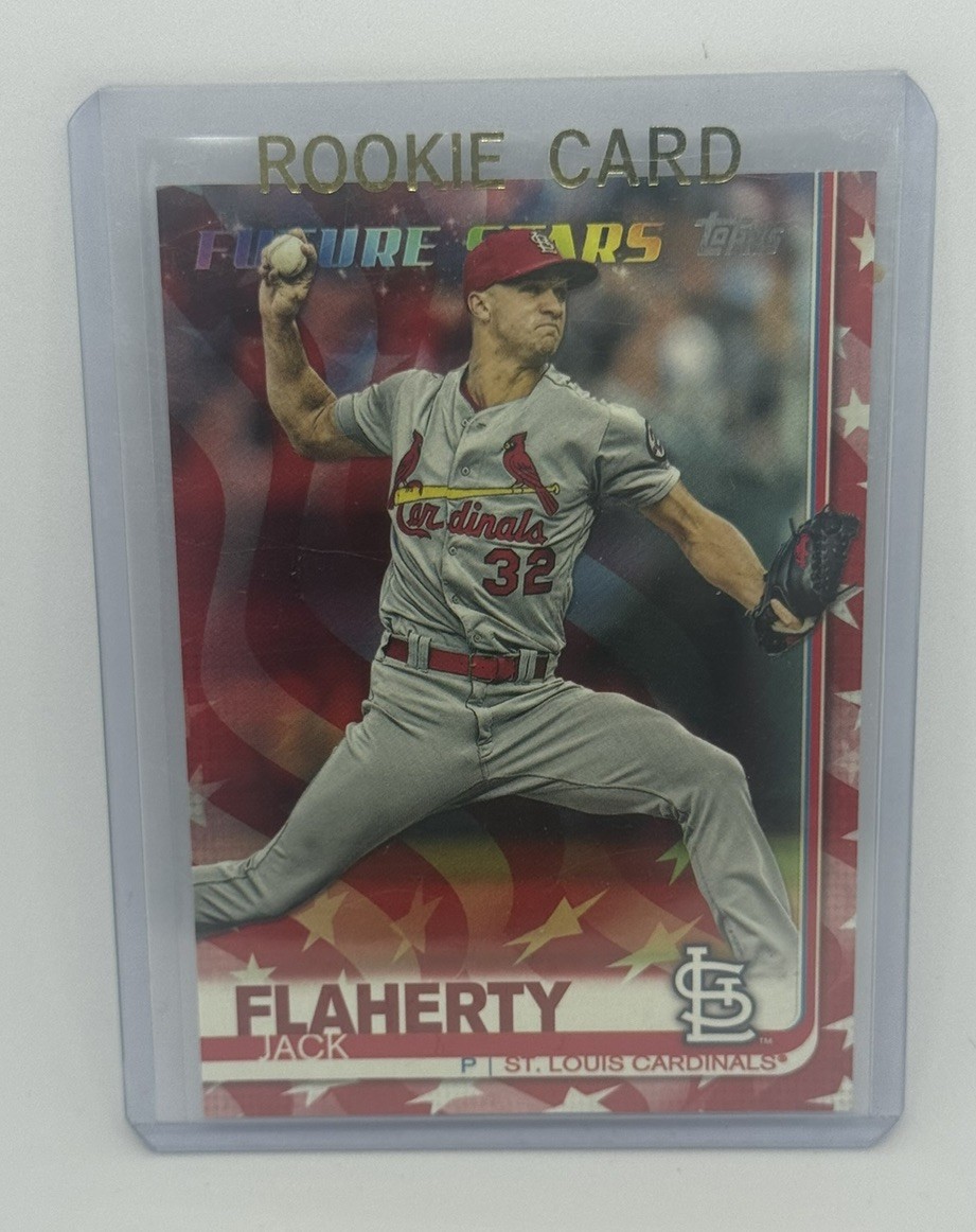 2019 Topps Series 1 - Future Stars Independence Day #321 Jack Flaherty /76