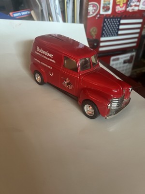 Scale 1941 Chevrolet Panel Truck Budweiser Beer, No Box