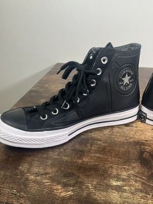 Converse Chuck 70 High Top Monochrome Black Mens Size 7.5 Motor