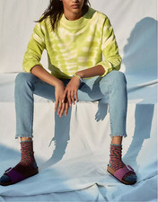 Pilcro And The Letterpress Anthropologie Elayna Sweatshirt Pullover Top S 260962