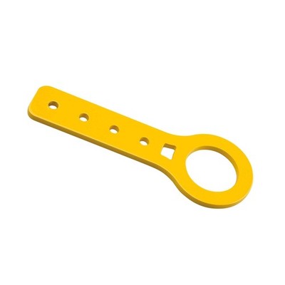 OMP EB/572 Aluminum Tow Hook