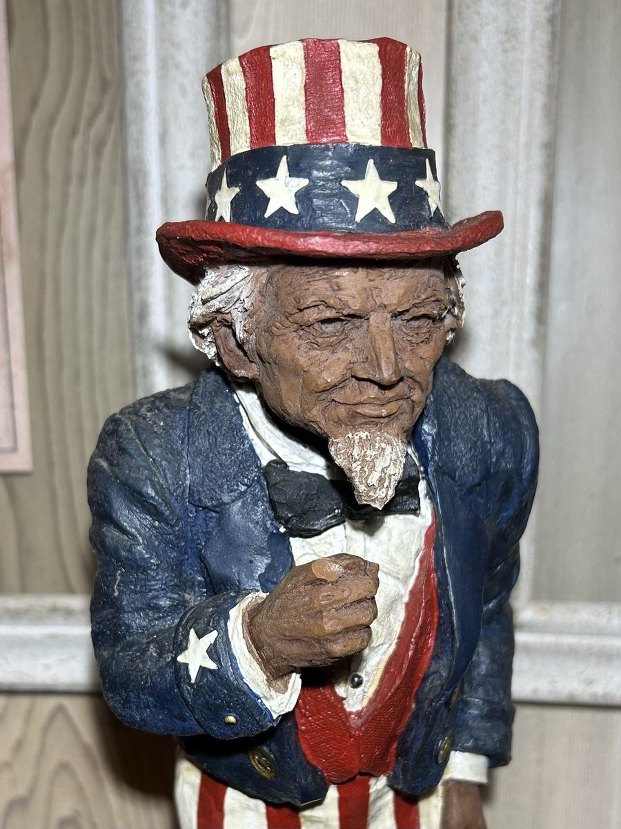 UNCLE SAM by Tom Clark Cairn Studio Figurine Edition (Missing