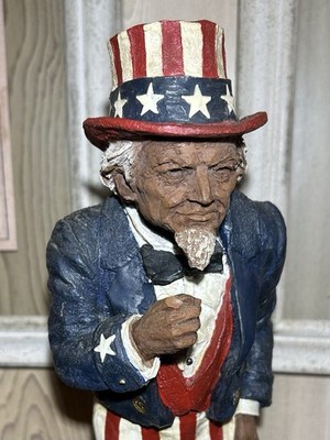 UNCLE SAM by Tom Clark Cairn Studio Figurine Edition (Missing