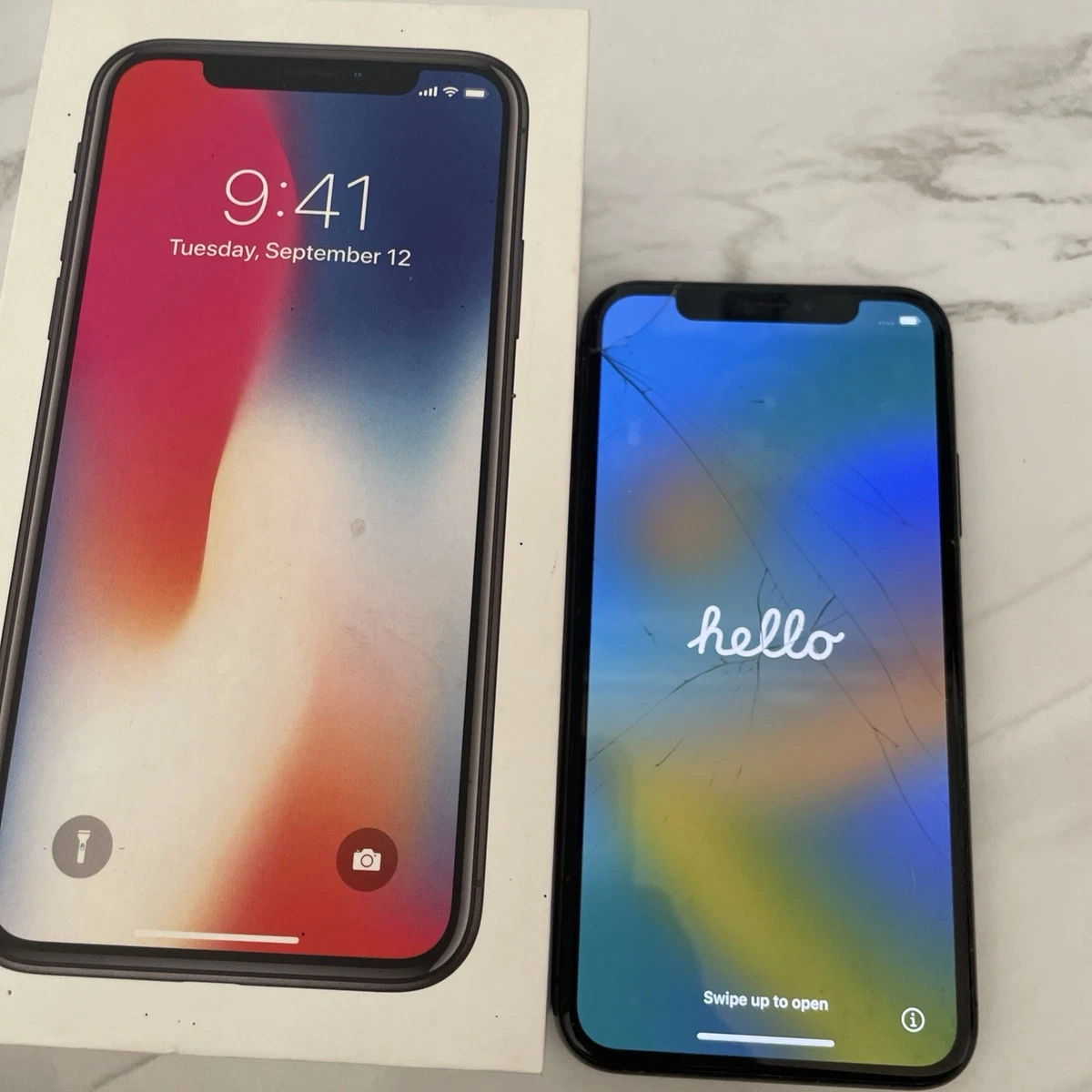 Las mejores ofertas en Apple iPhone X 256GB celulares y