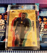Marketplace image: 2026 Topps Finest Ousmane Dembele Superfractor 1/1 PSG