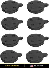 Semi-Metal Brake Pads Set for 10-Inch Electric Scooter Disc Rotors - 4 Pairs