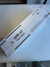 Genuine Canon 3764B003 Black Toner Cartridge GPR-37 Open Box