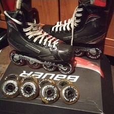 Bauer Vapor Xr400 Inline Skates Size uk8.5 eur43