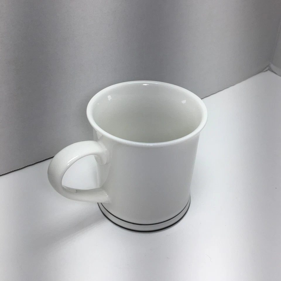 Taza de café, versículo bíblico - Tesalonicenses 3, cerámica blanca cristiana Foto 3 de 4