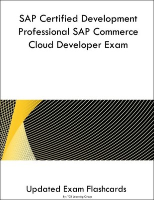 SAP Certified Development Professional SAP Commerce Cloud Developer