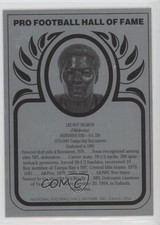1988-2013 Pro Football Hall of Fame Metallic Lee Roy Selmon HOF 0q3