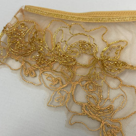 Agent Provocateur Lindie Gold Brief AP3 Medium NWT $195