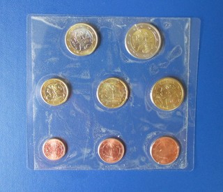EURO KMS LITAUEN 2015 unzirkuliert