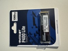 Patriot 2280mm P400 Lite 1TB M.2 NVMe Gen 4.0 x 4 SSD 7SP01046