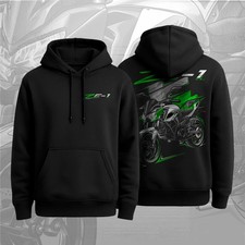 Kawasaki Z E-1 2024-2025 Motorcycle Hoodie for Riders